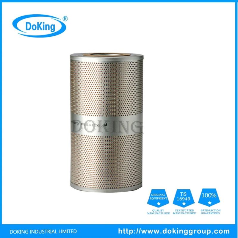 High Quality Glass Fibre P554136 Oil Filter for Jcb/Cat/Fleetguard