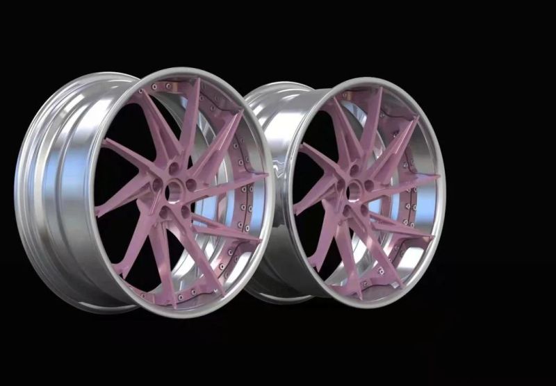 19 Inch Car Wheels-Split Rims and Spokes