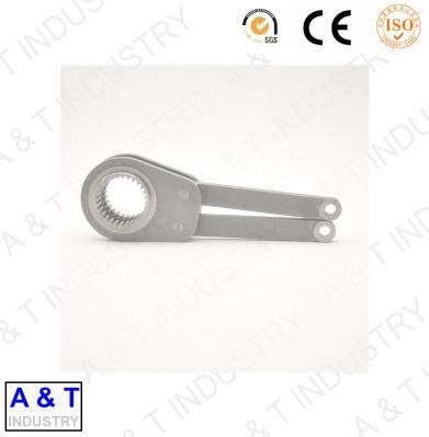 CNC Machining Foring Aluminum Auto Rod Parts