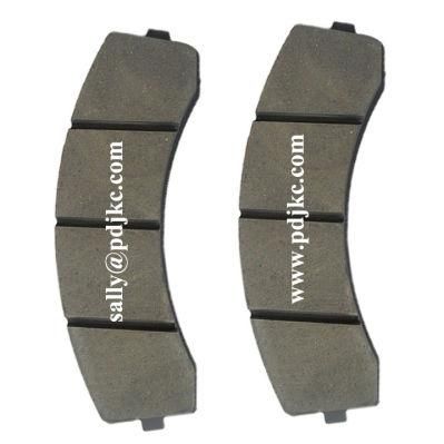 Disc Brake Pads for Engineering Machine (WVA21001)