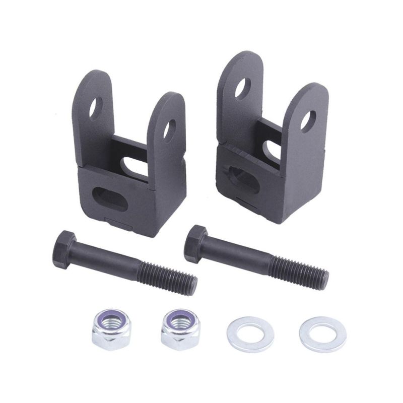 2-4" Rear Shock Extenders for 2500HD 3500HD Only 8-Lug