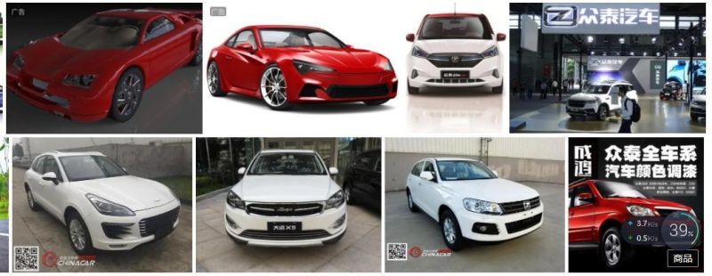 Full Parts Whole Car Parts Auto Parts All Vehicle Accessories for Chery Zotye, Brilliance, Zxauto Cars SUV Pickup etc