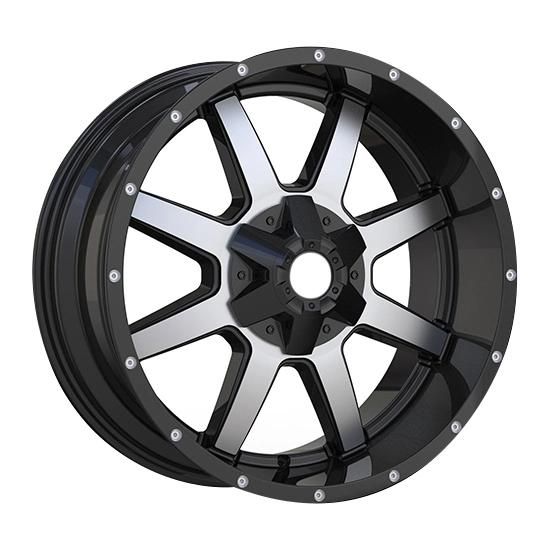 J887 Car Accessory Alloy Wheel Rim Aftermarket Car Wheel For Car Tyre