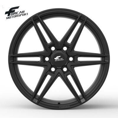 Auto Car Aluminum Forged Customized Rim Alloy Wheels