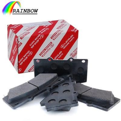 Hot Selling Car Accessories 04465-60280 Racing Braking Pads/Brake Pad Rear Disc/Braking Block/Brake Lining Pad for Toyota