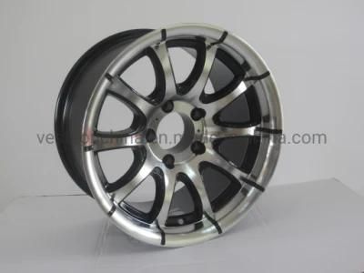 15X8 16X8 Alloy Wheels 5X114.3 PCD Wholesale Price