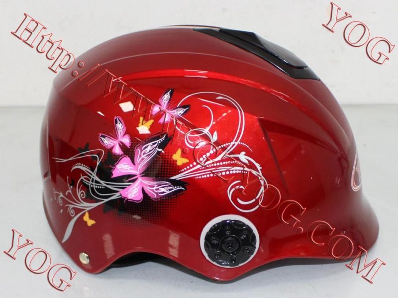 Universal Half Face Summer Sunscreen Motorcycle Helmet Bicycle Open Face Half Helmet Electric Car Safety Helmet