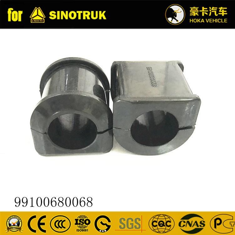 Original Sinotruk HOWO Truck Spare Parts Rubber Bush 99100680068 for All Sinotruk Heavy Truck