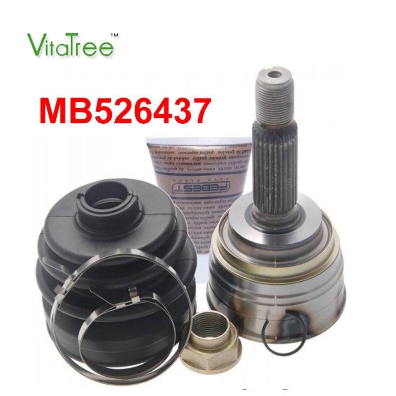 Auto CV Joint MB526437 for Mitsubishi Colt IV (CA_A) 1.6 (CA4A) External Teeth: 25internal Teeth: 30seal Diameter: 54 mm