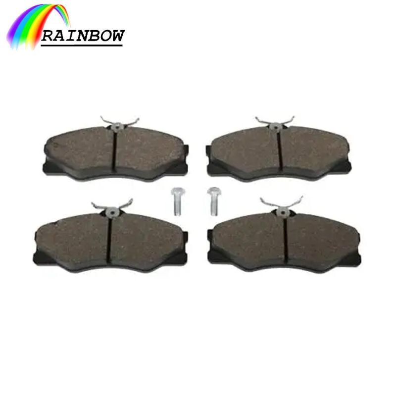 Aging Resistance Car Parts 251698151f Low Steel/Semi-Metals/Ceramics Front/Rear Swift Disc Brake Pads Sets/Brake Block/Brake Lining for Volkswaen/Audi