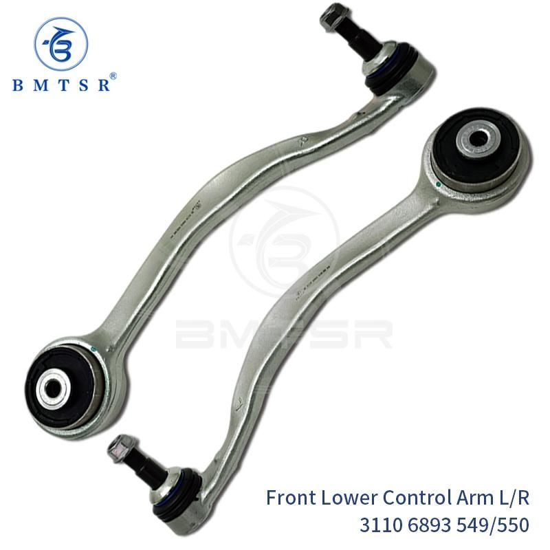 Bmtsr Front Lower Control Arm L/R 31106893549 31106893550 for BMW G05 G06