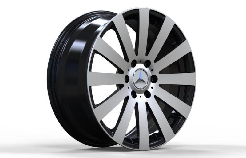 1 Piece Forged Alloy Rim Monoblock