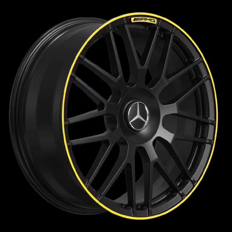 T6061 Forged Replica Alloy Wheels for Mercedes-Benz