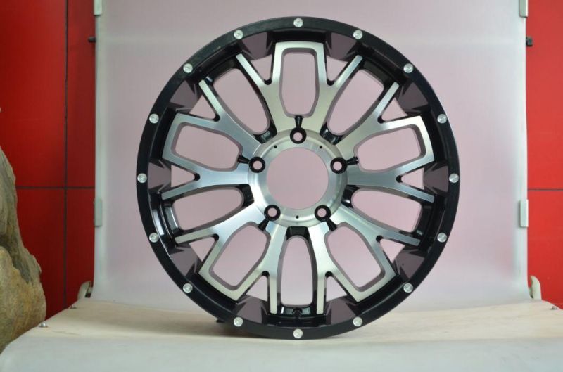 17 Inch Mag New Design Passenger Car Rims Aluminum Rims