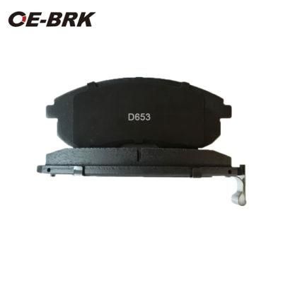 Good Performance Wholesale Auto Car Parts Front Axle Disc Brake Pads Different Materials Quality Car Brake Pads Manufacturers