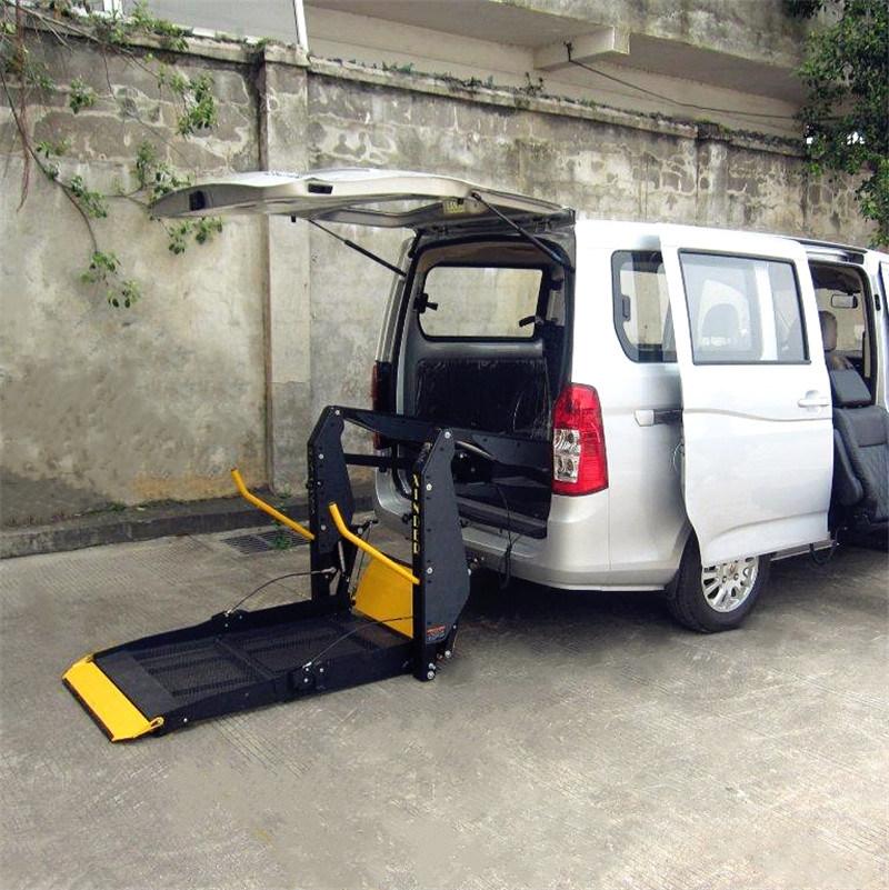 Fully Electric Wheelchair Lift for Van and Minibus (WL-D-880U-1150)