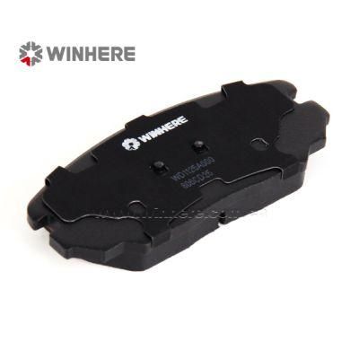 Non-asbestos Front Brake Pad for HYUNDAI Auto Car Parts ECE R90