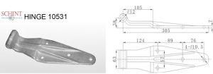 Truck and Trailer Hinge