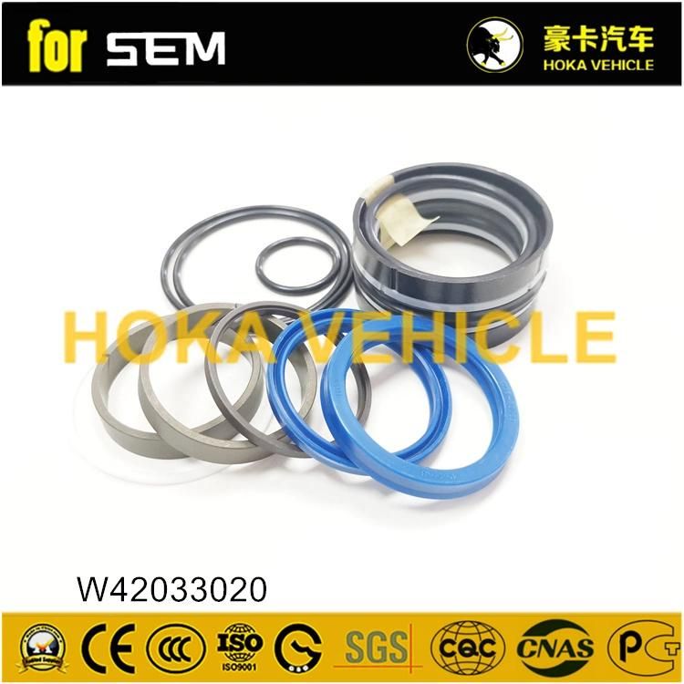 Wheel Loader Spare Parts Steering Cylinder Repair Kit  W42033020 for Sem Wheel Loader