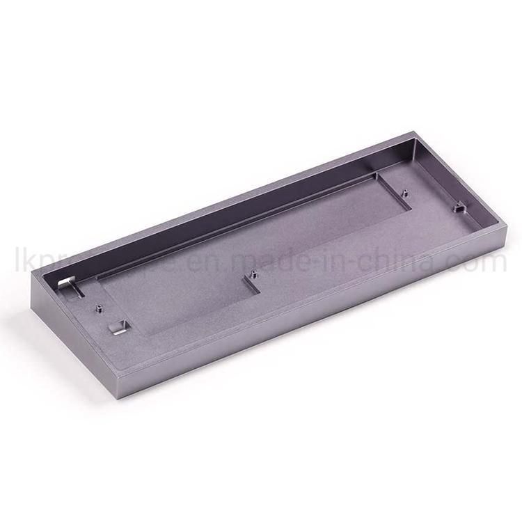 Custom Multicolor Anodizing Aluminum CNC Machining/Mechanical Keyboard Plate Case Parts