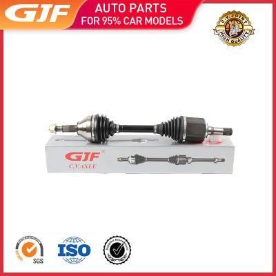 GJF Left Side Drive Shaft Front CV Axle for Exporer 3.5 4WD 2012- C-Fd075-8h