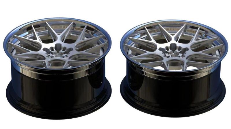 China Manufacturer Customized 16 17 18 19 20 24 Inch Forged Car Wheels Hub Alloy Rims