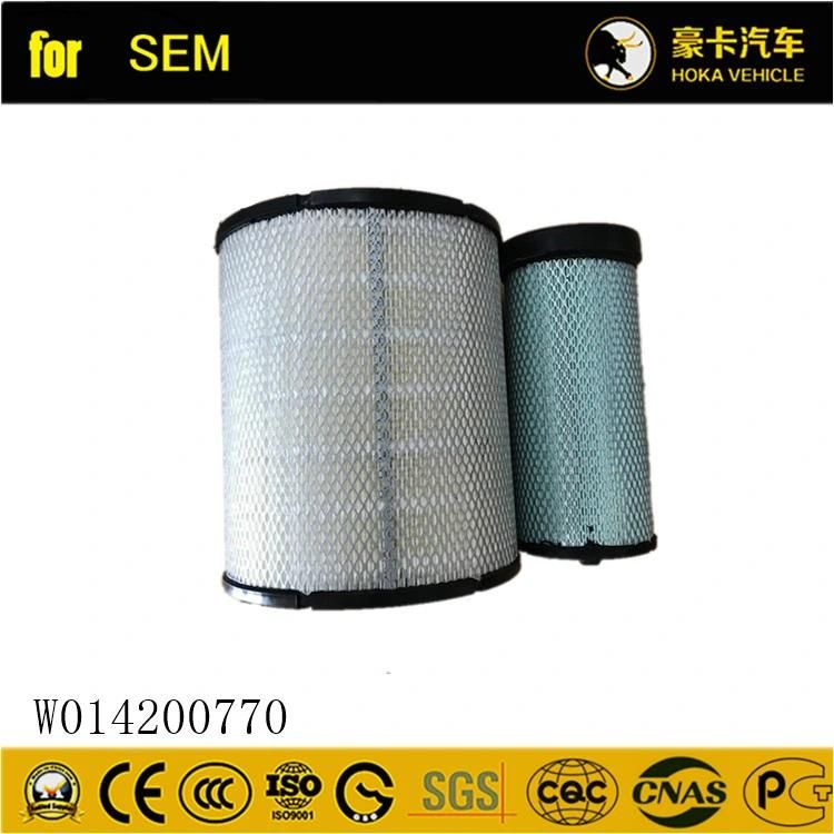 Original and Genuine Compressor Spare Parts Air Filter for Sem659c Wheel Loader