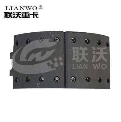 Sinotruk HOWO Heavy Duty Truck Part Brake Shoes Wg9100440030