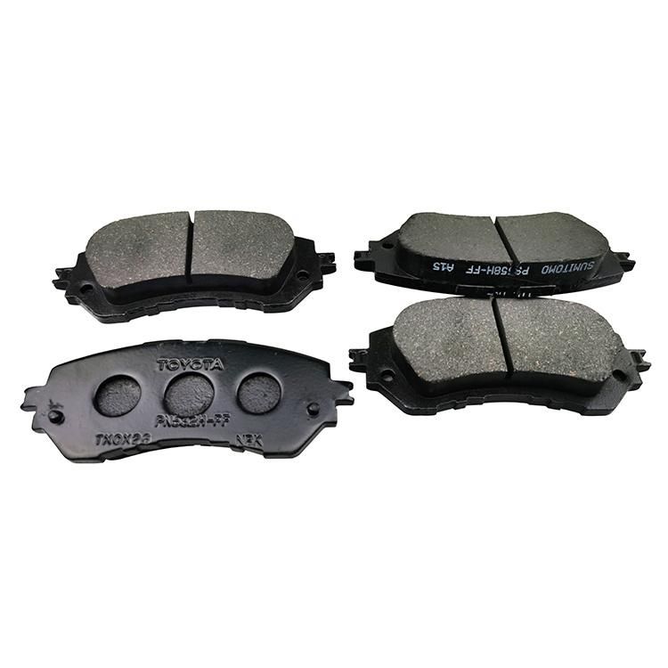 Best Quality for Toyota Brake Pad 04465-0d150 D1950