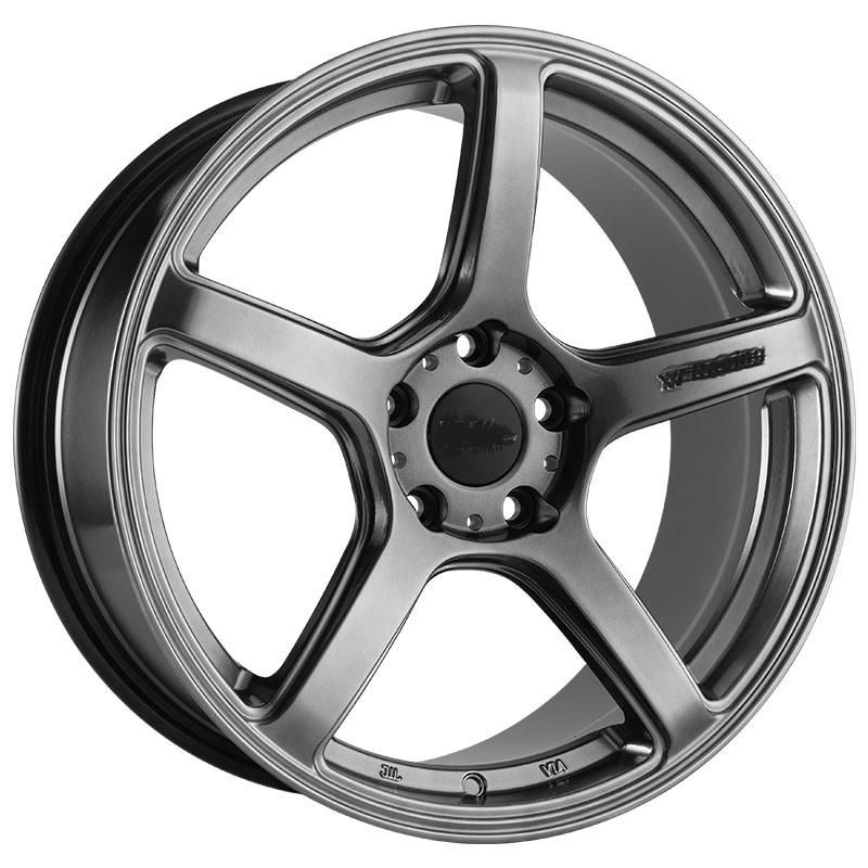 White 18X8 Alloy Wheel Replica