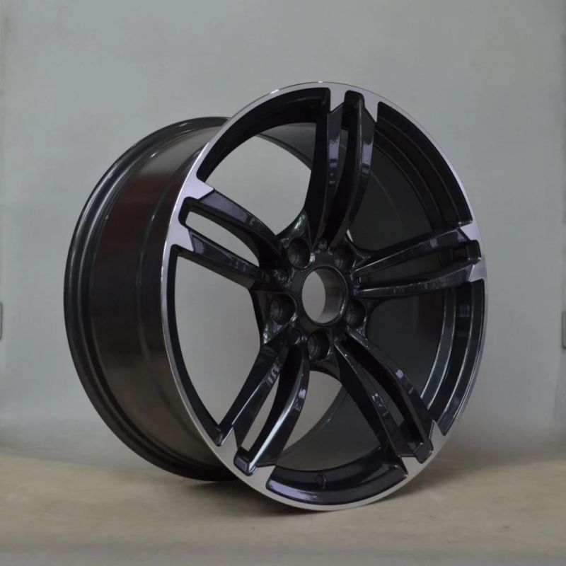 18/19 Inch 5X120 Black Finish for Passenger Car Wheel Aftermarket Aluminum Alloy Wheel Rims