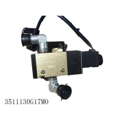 Original and High-Quality JAC Heavy Duty Truck Spare Parts Electric Valve 3511130g17m0