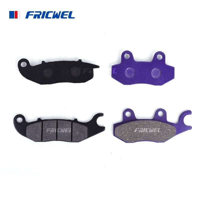 OEM Quality Motorcycle Motobike Spare Parts Semi-Metal Brake Pads for Bimota Buell Beta Benda Kawasaki Cagiva Ducati Derbi