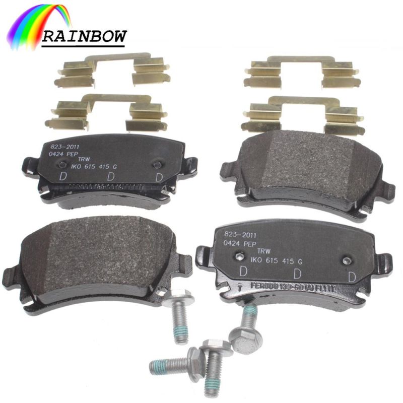 Best Price Car Accessories 1K0698451 Low Steel/Semi-Metals/Ceramics Front/Rear Swift Disc Brake Pads Sets/Brake Block/Brake Lining for Volkswaen/Audi