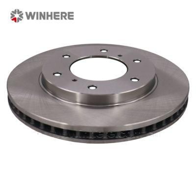 Auto Spare Parts Front Brake Disc(Rotor) for OE#MN102276/4615A002