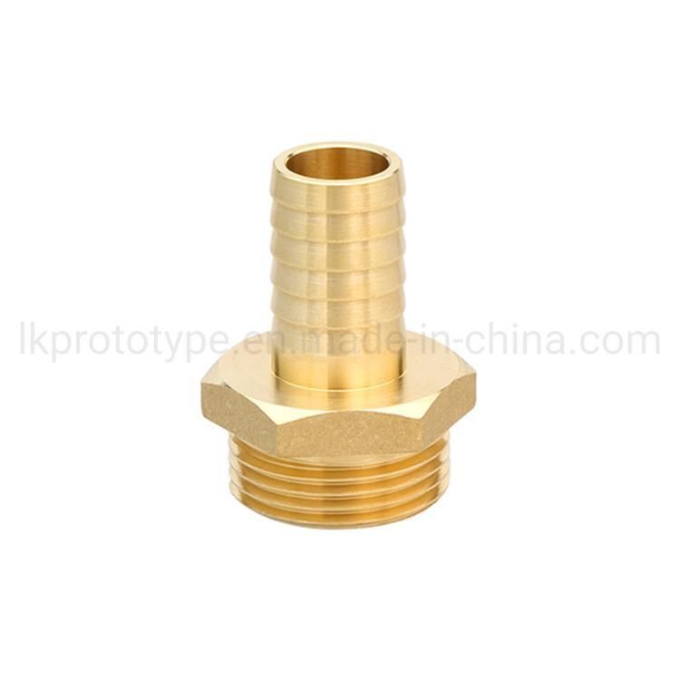 Precision CNC Machining/Rapid Prototyping/Service Custom CNC Turning Brass Parts Fabrication