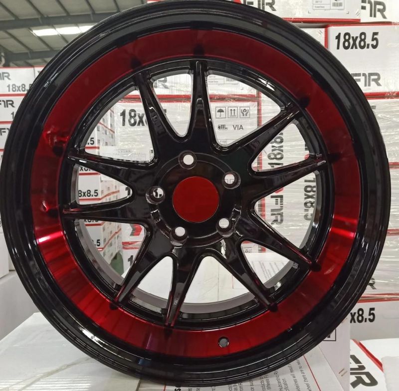 New Model 18X8.5 18X9.5 Inch Car Aluminum Alloy Wheel Rim Best Price Passenger Car Wheels Aftermarket Wheels