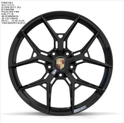 Factory Hot Sale 21 Inch 5X130 Alloy Wheel Rim