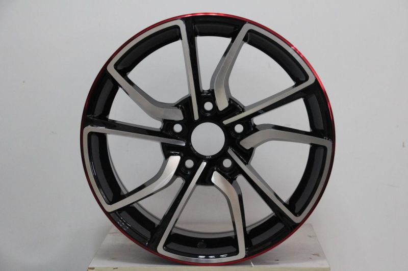 16X7.0 Red Coating Alloy Wheel Replica