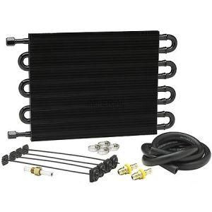 Universal transmission oil cooler