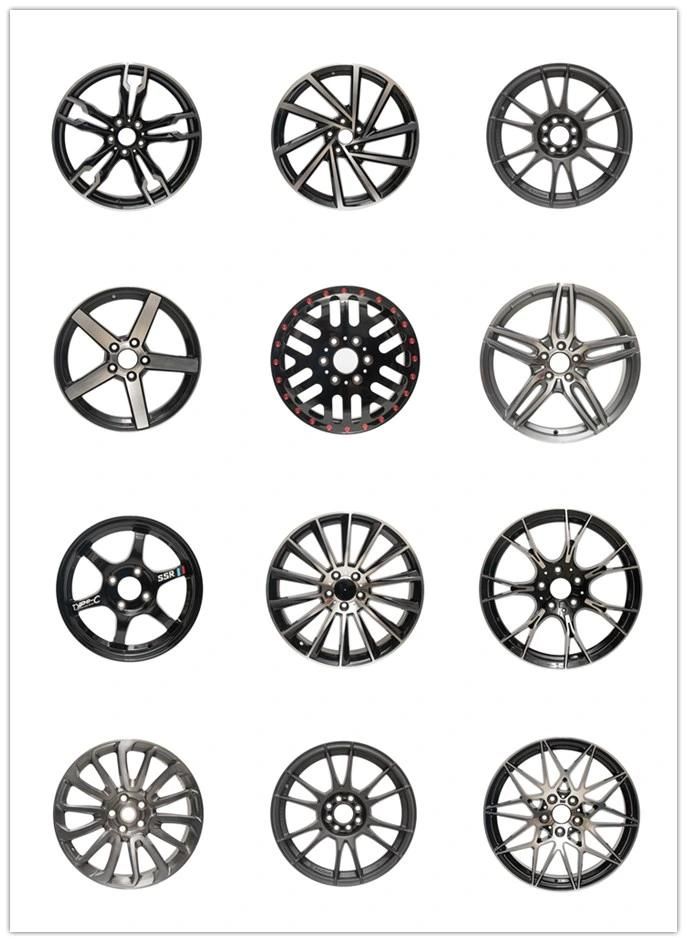 Custom Size Aluminum Silver Alloy Wheels with for BBS Passenger Car Wheels