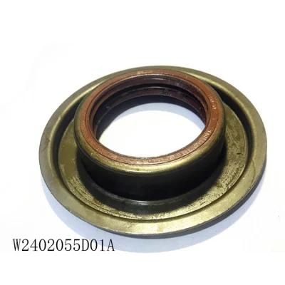 Original JAC Heavy Duty Truck Spare Parts Rear Axle Oil Seal W2402055D01A