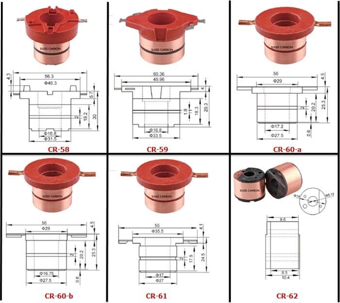 Auto Parts Motor Parts Slip Ring Cr-07