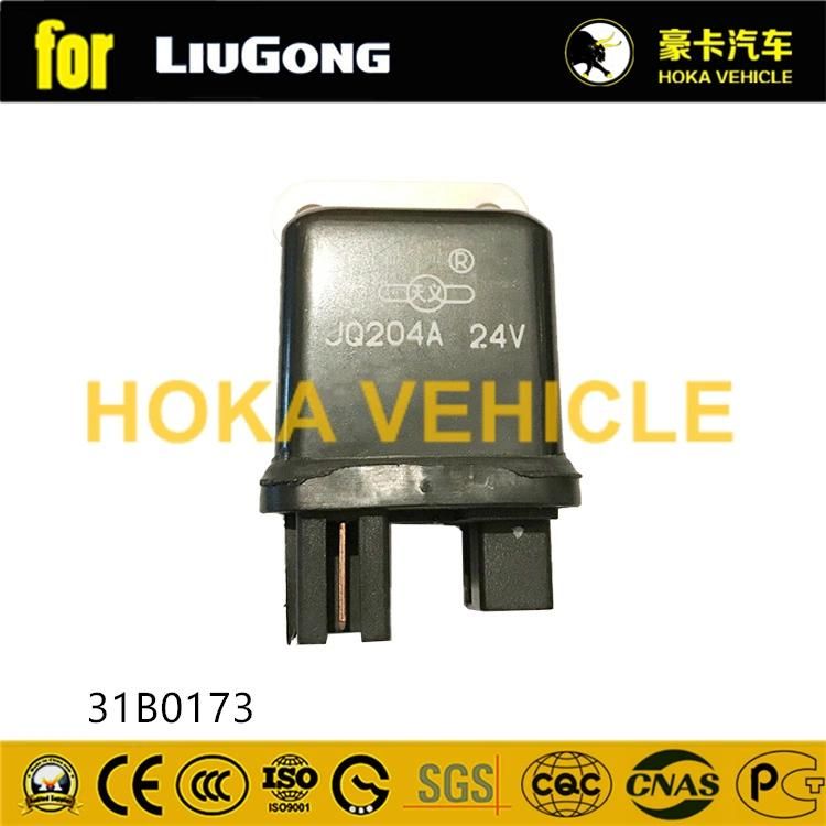 Original Wheel Loader Spare Parts Relay 31b0173