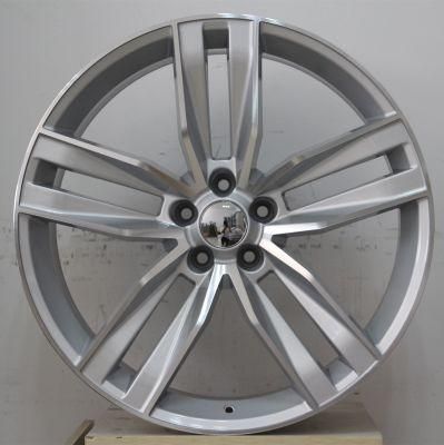 22 Inch Car Aluminum 5*112 5*120 5*130 Alloy Wheel Rims