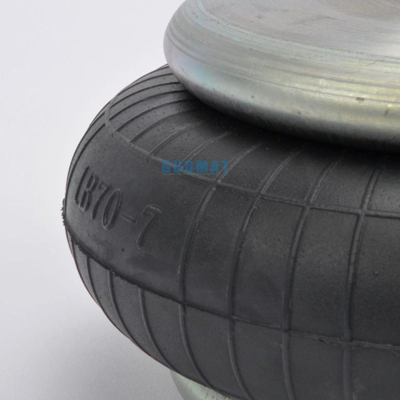 Durability Single Convoluted Rubber Air Shock Absorber for Lifting Fs70-7