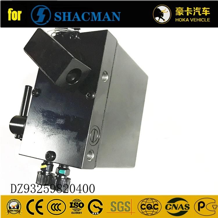 Original Shacman Spare Parts Hydraulic Hand Pump for Heavy Duty Trucks