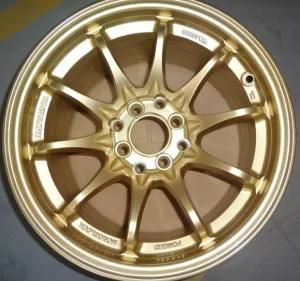 15 Inch Alloy Wheel Aluminum Rim 4X100 4X114.3 SSR Wheels