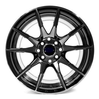 Gloss Black 15X7 Wheel Rim Tuner