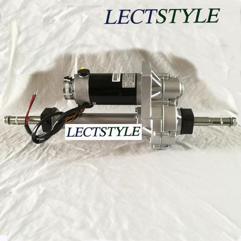 24V 400W 100rpm Electric Drive Axle Transaxle on Mobility Scooter & Electric Tug